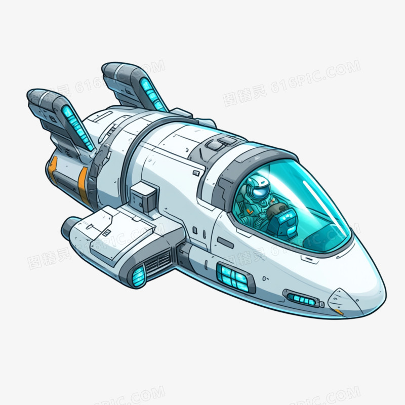 宇宙飞船的免抠元素