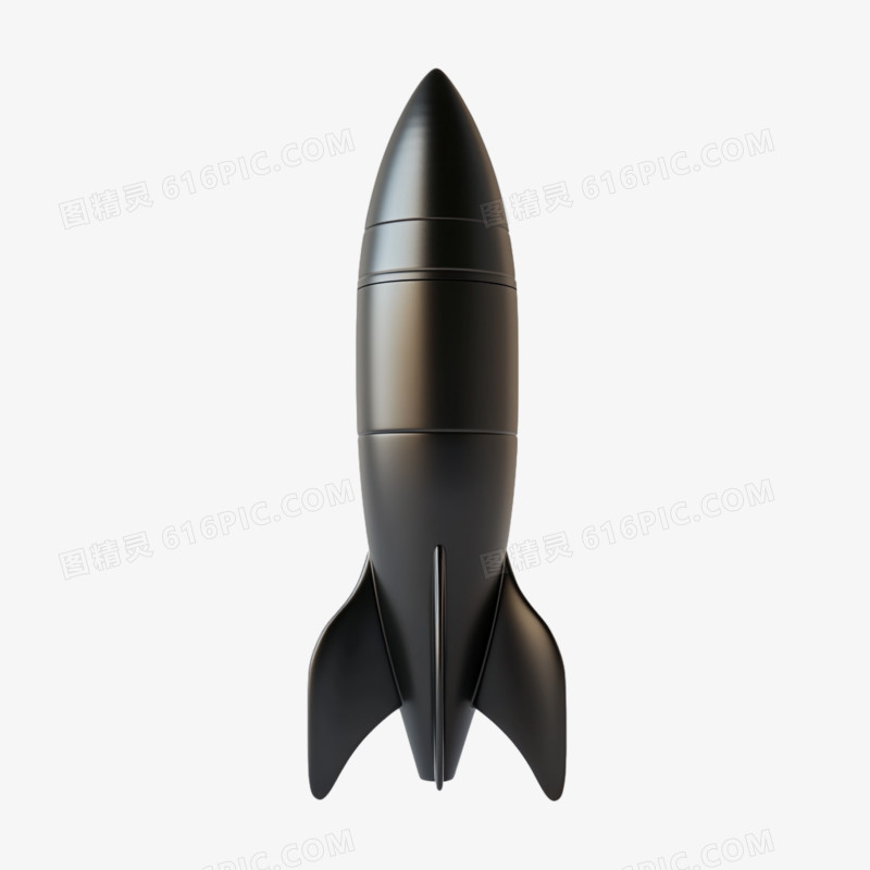 3D宇宙飞船的免抠元素