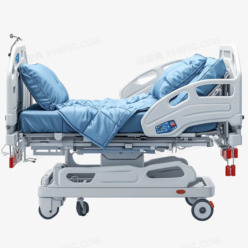 医疗器械病床免抠元素