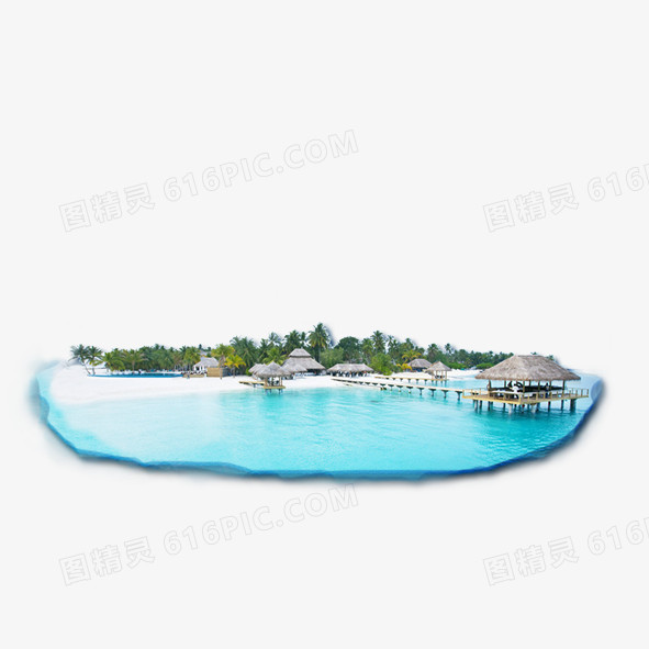 海滩