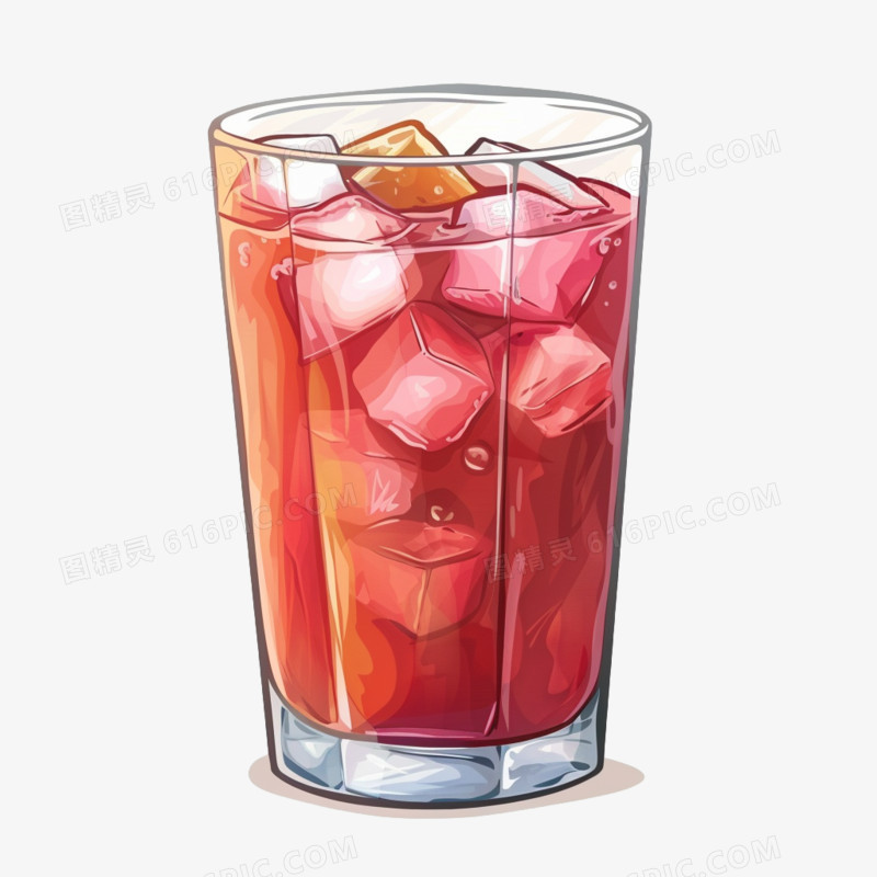 插画风啤酒免抠素材