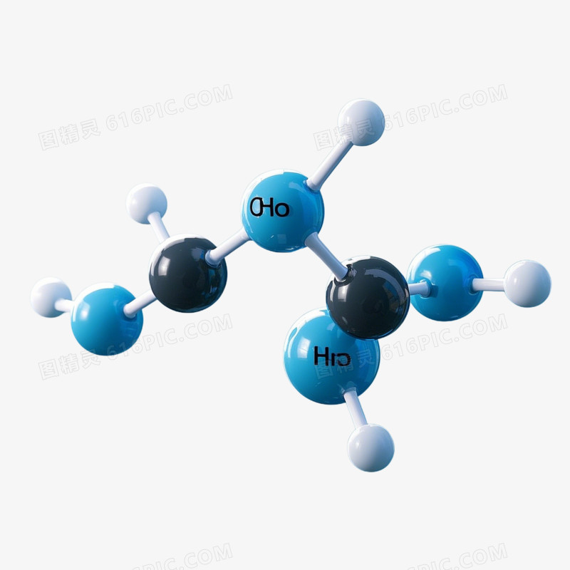 3D生物科技分子元素