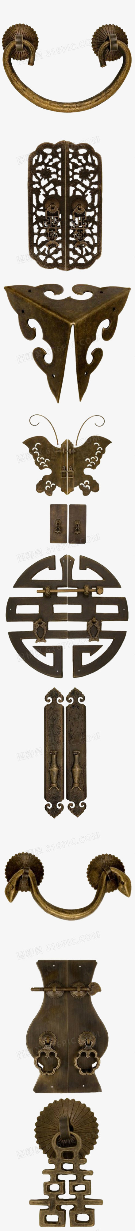 中国风家居铜器装饰