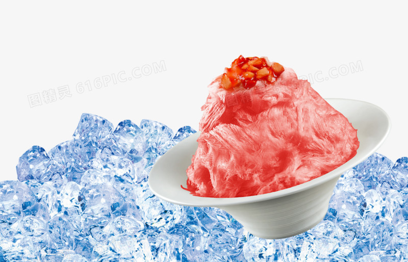 夏季冰淇淋冰沙