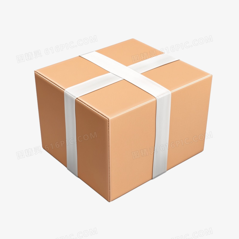 3D包裹图标装饰免抠元素