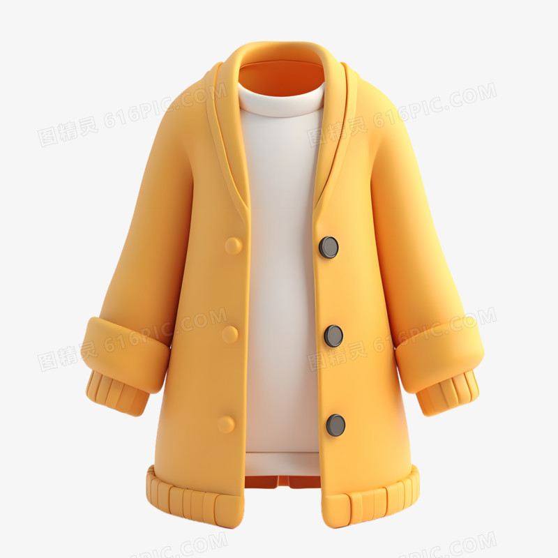 3D女式服装免抠素材
