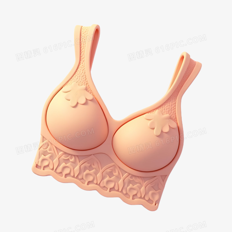 3D女式服装免抠素材