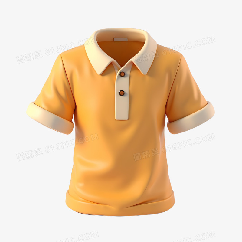 3D男式服装免抠素材