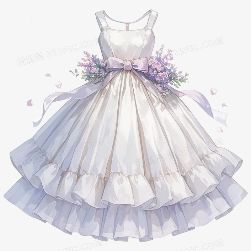 服饰衣物礼服免抠元素
