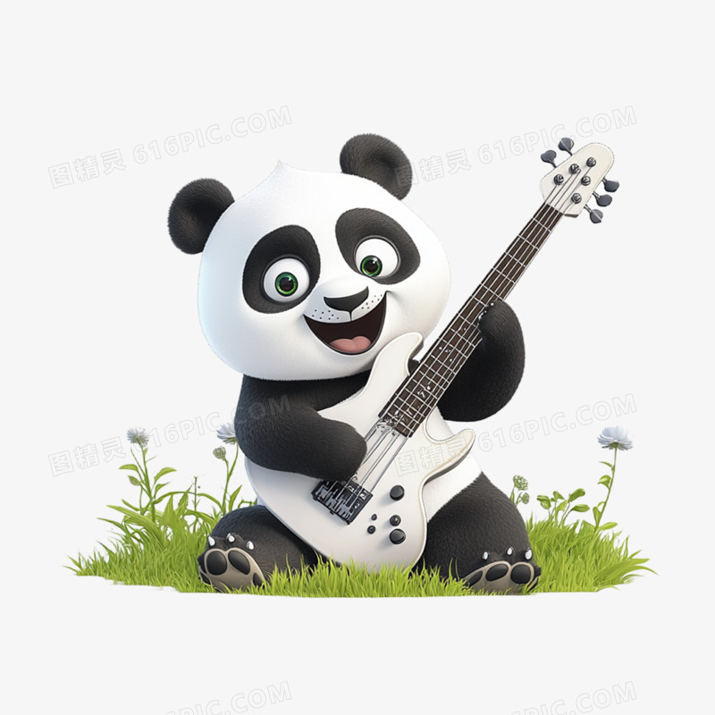 插画乐队免抠元素