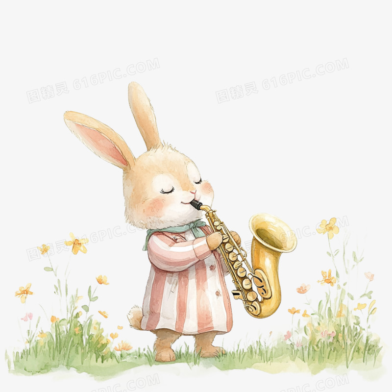 插画乐队免抠元素