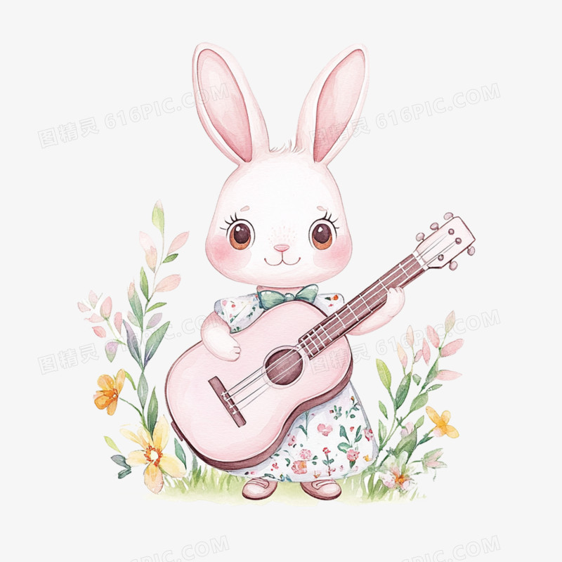 插画乐队免抠元素