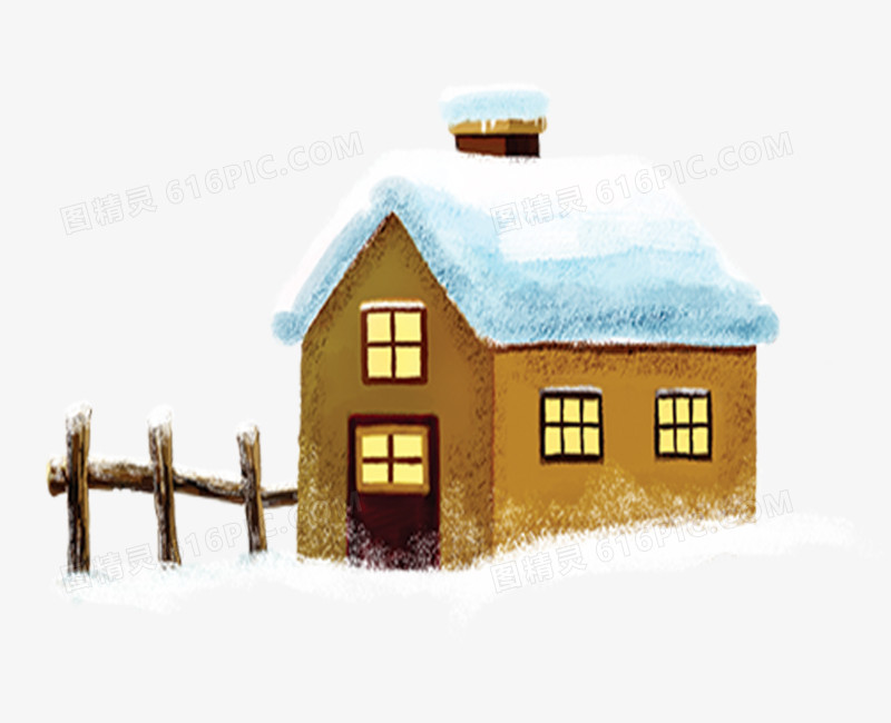 雪地房子