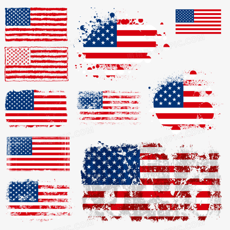 美国旗帜