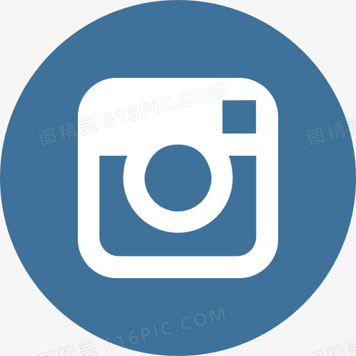 扁平化 logo instagram