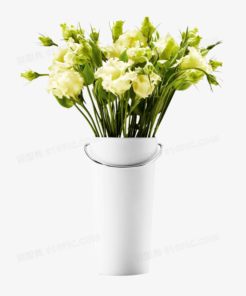花瓶和鲜花