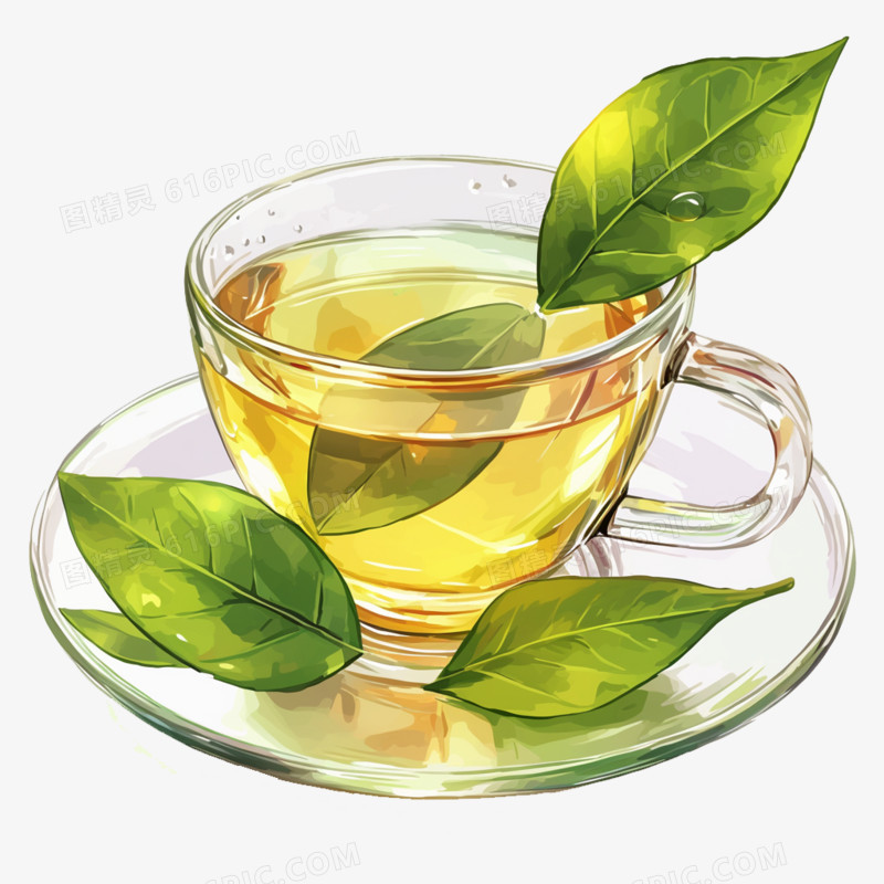 茶具用品免抠元素