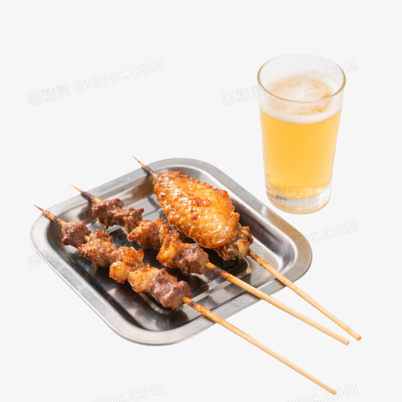 实景拍摄风夏日美食免抠元素
