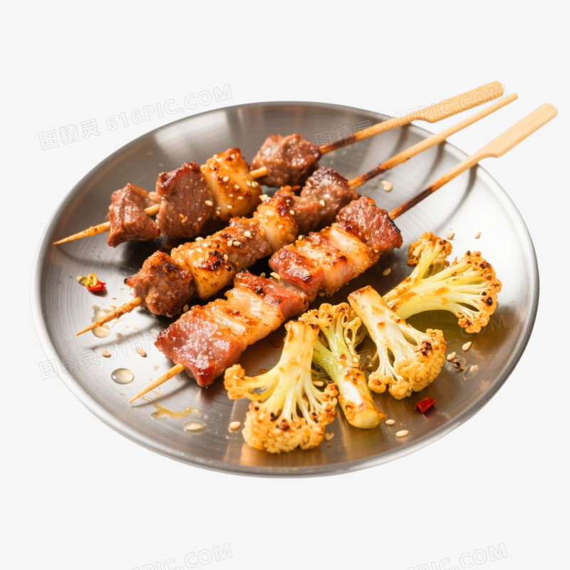 实景拍摄风格夏日美食免抠元素