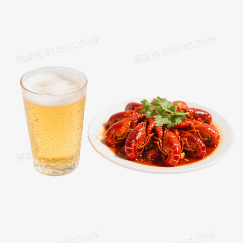 实景拍摄风格夏日美食免抠元素