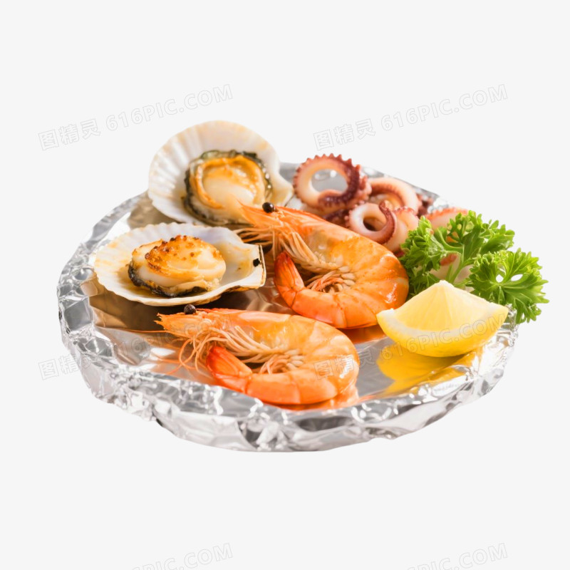 实景拍摄风格夏日美食免抠元素