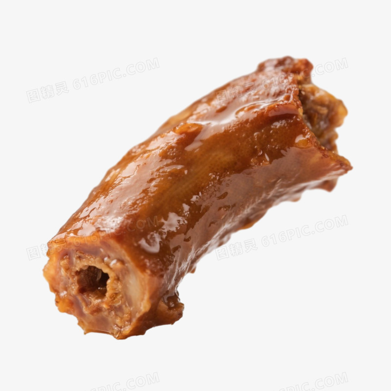 一个卤味鸭脖的免抠元素