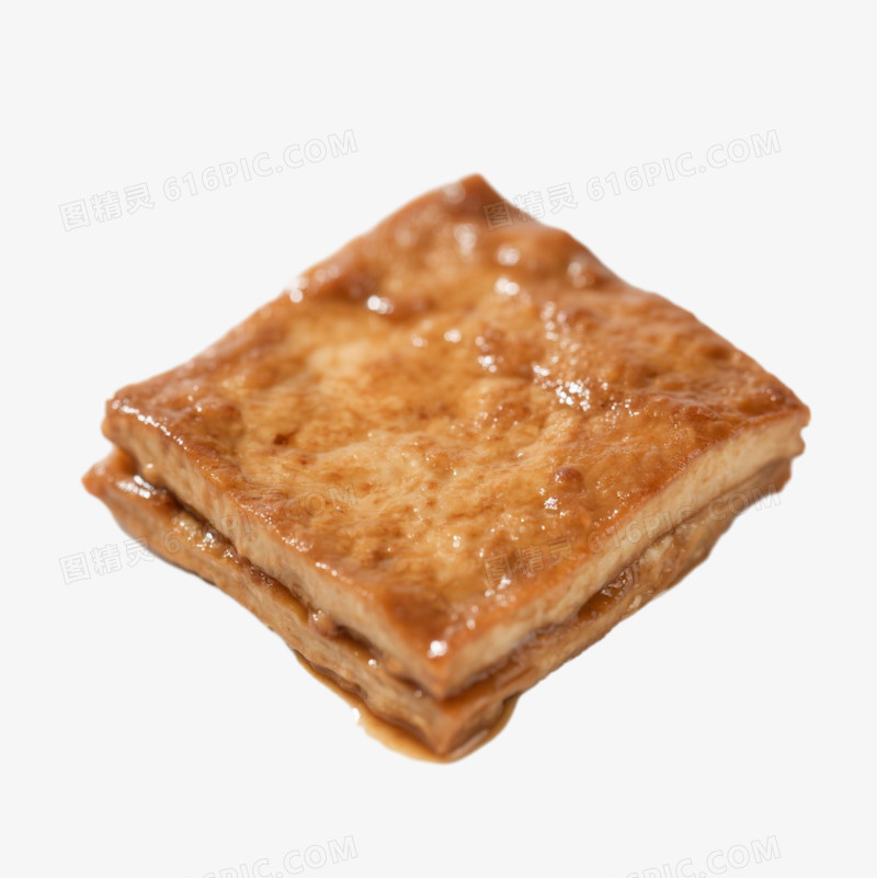 一个卤味豆干的免抠元素