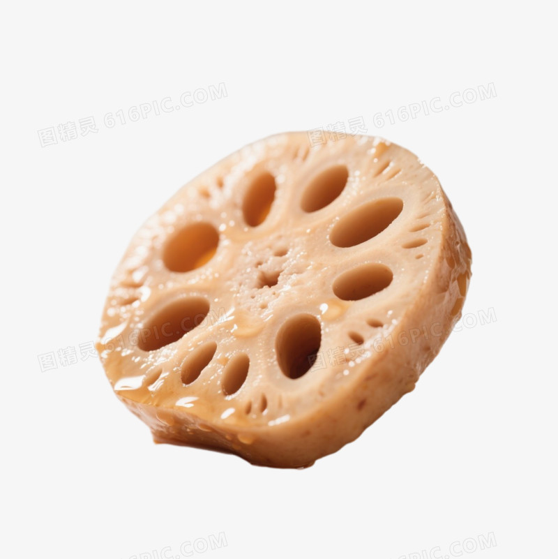 一个卤味莲藕的免抠元素
