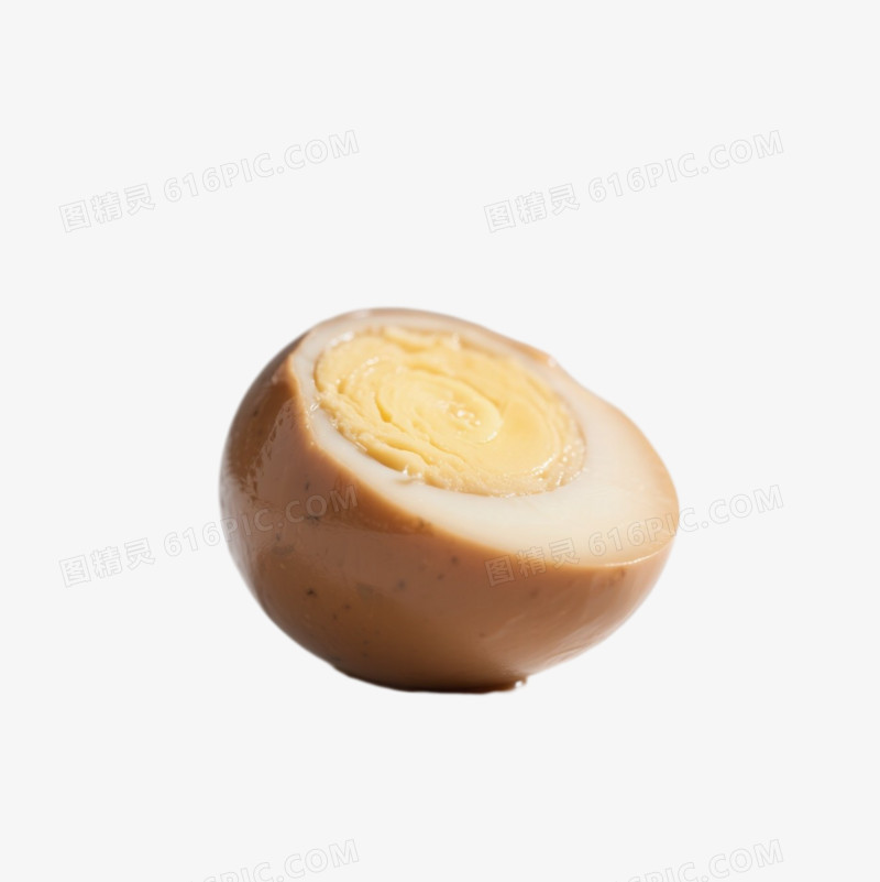 一个卤味鹌鹑蛋的免抠元素
