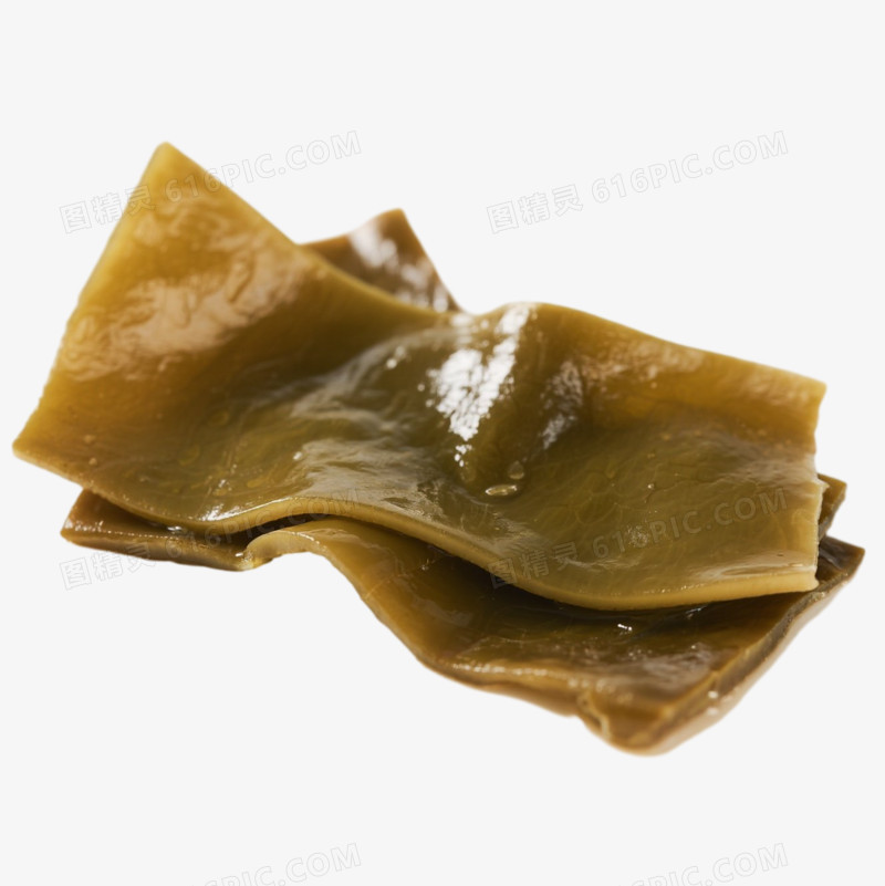 一个卤味海带的免抠元素