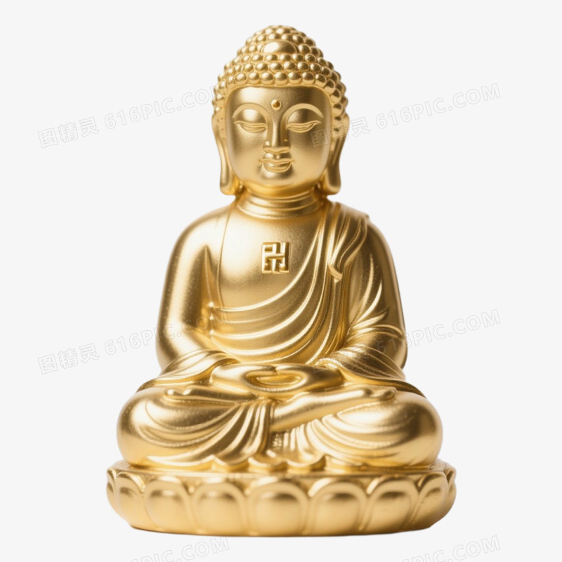 黄金饰品免抠元素