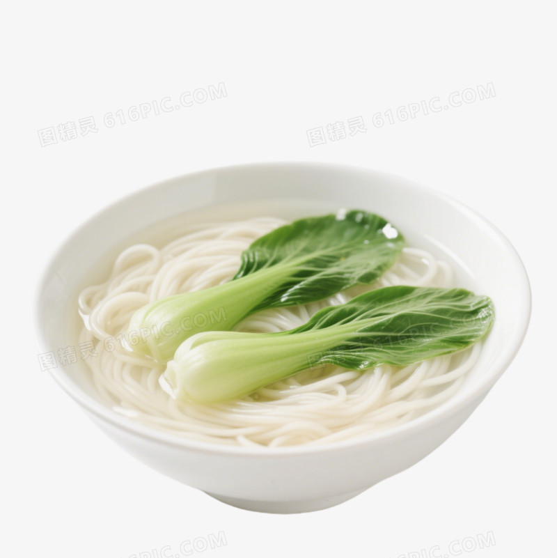 实拍面食面条素面免抠元素