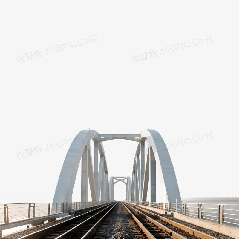 实拍桥大桥铁路桥免抠元素