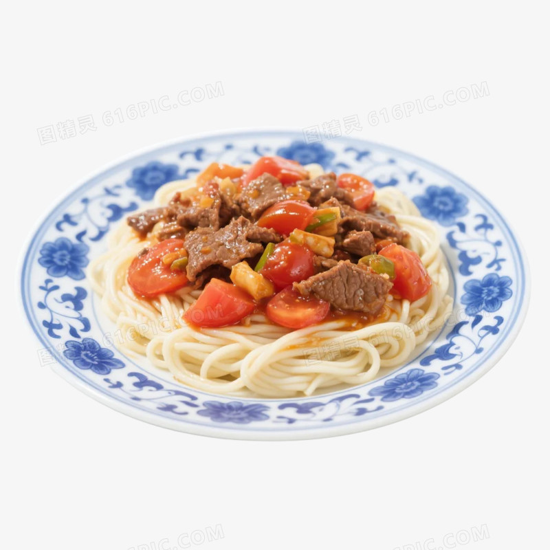 美食食品面条面免抠元素
