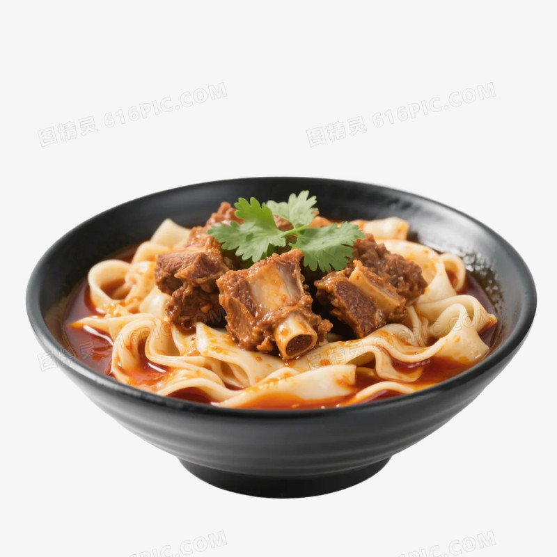 美食食品面条面免抠元素