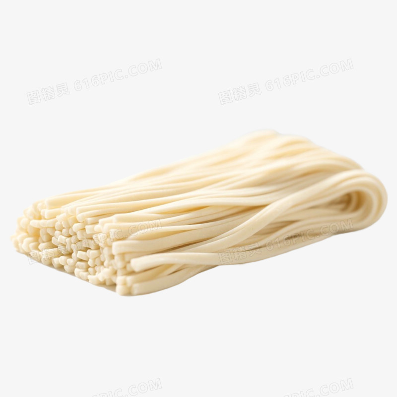 摄影实拍面条免抠元素