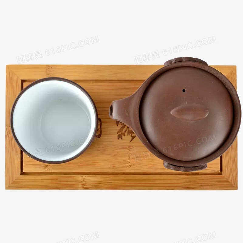 茶壶和茶杯