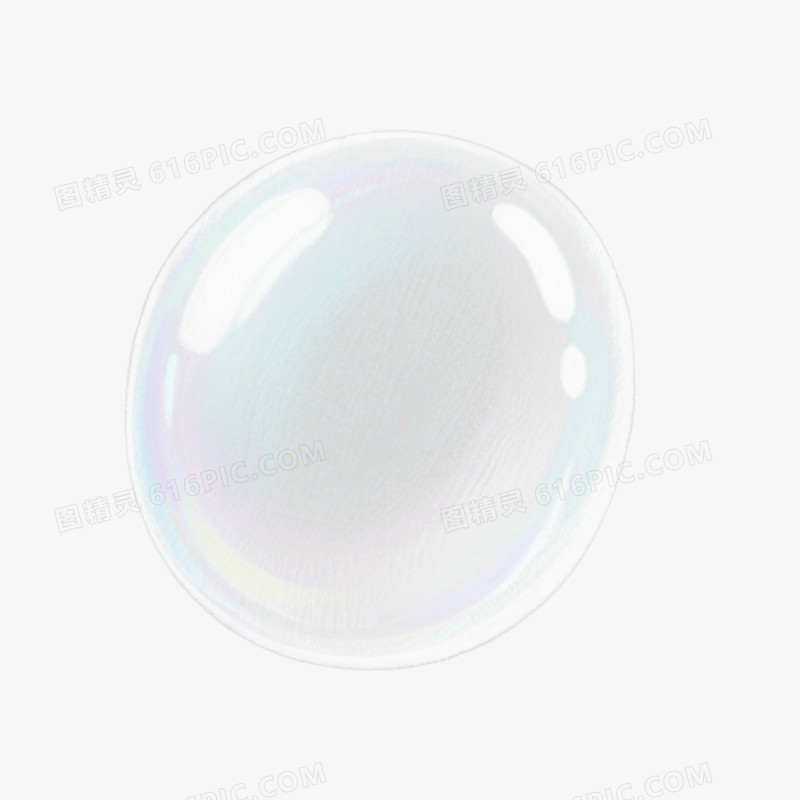 通用素材水泡手绘卡通元素