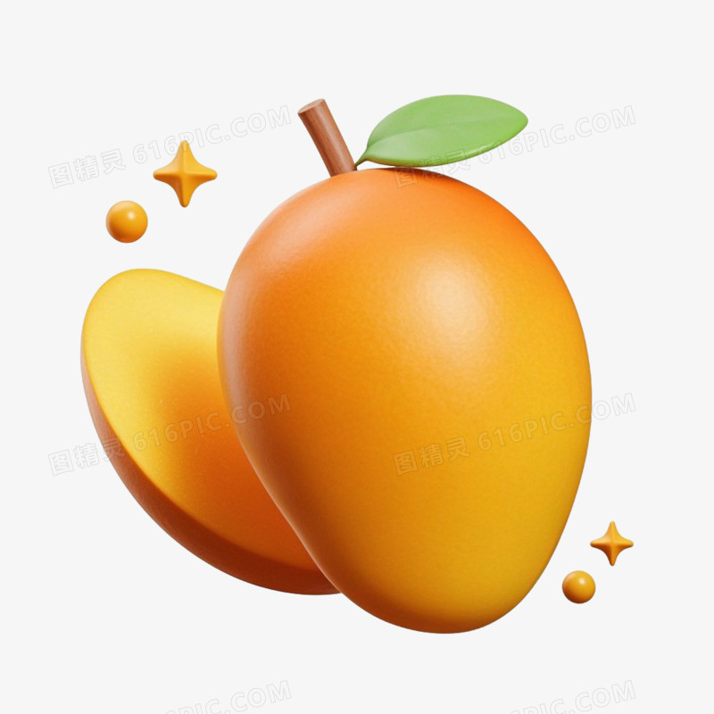 3D夏季免抠元素