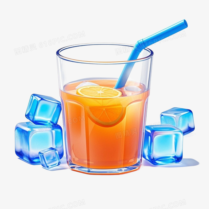 3D夏季免抠元素