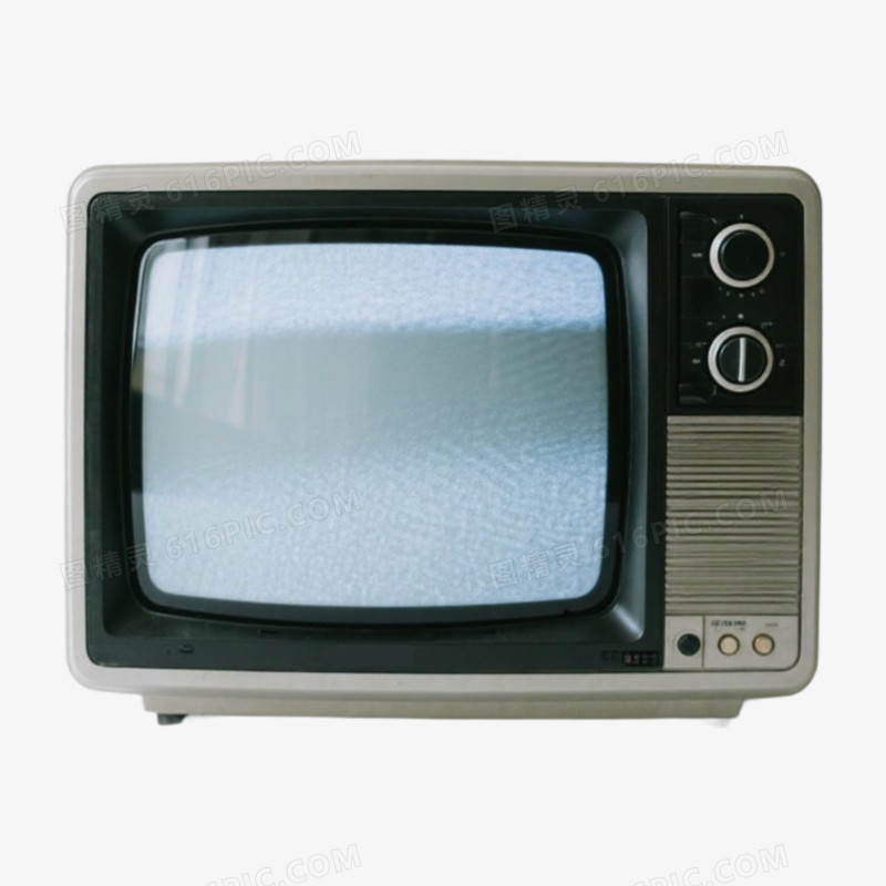 90年代电视机家居用品免抠元素
