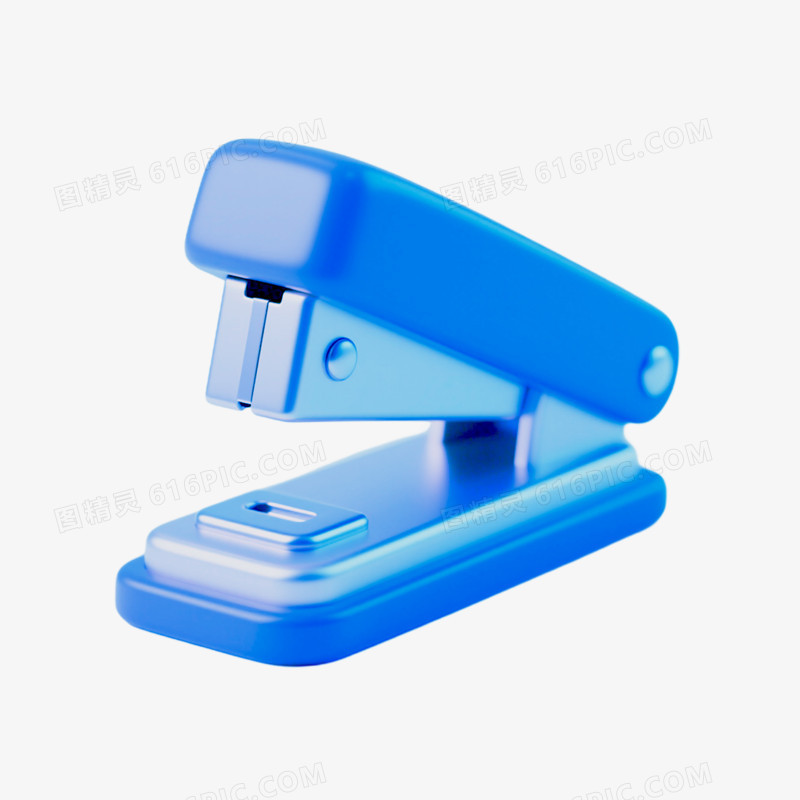 3D风格办公用品免抠元素