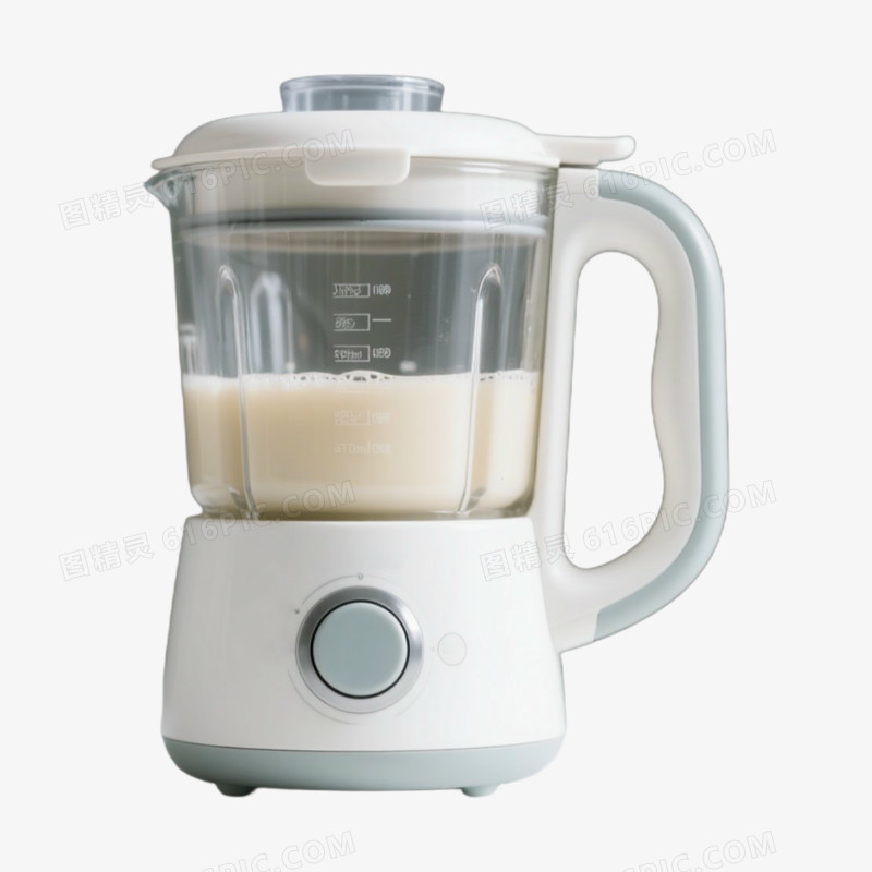 豆浆机家居家具日用品免抠元素