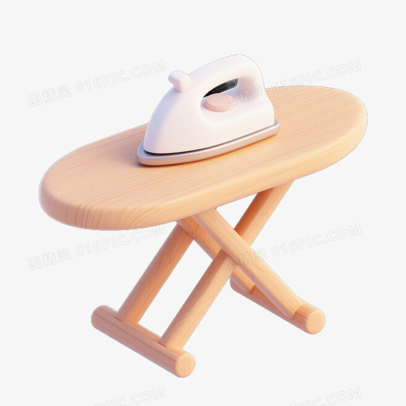 3D风格家居用品免抠元素