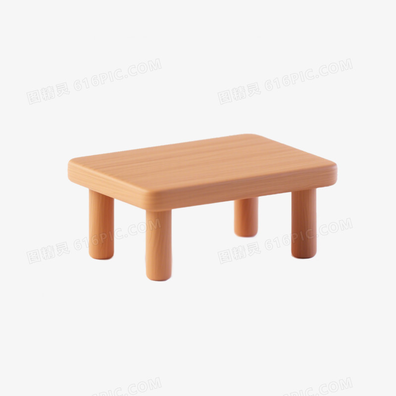 3D风格家居用品免抠元素