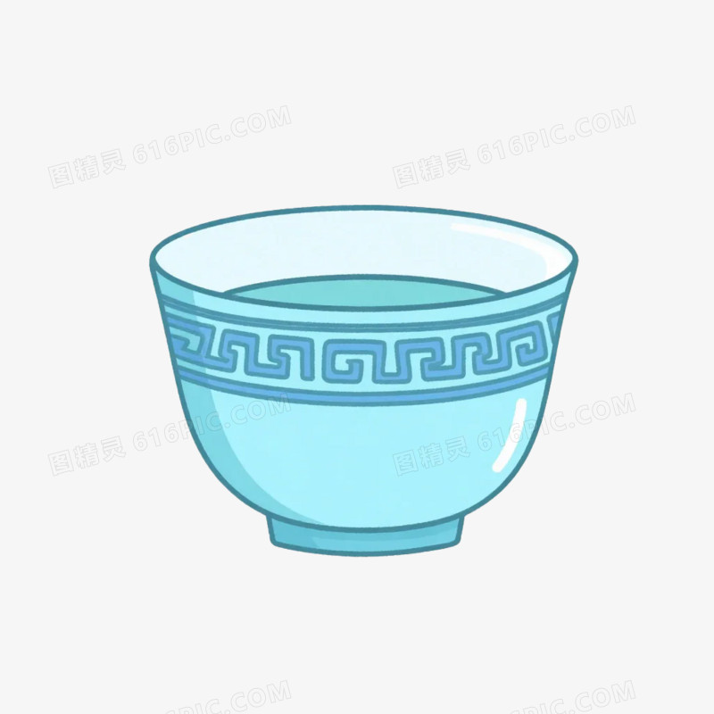 卡通插画风家居用品免抠元素
