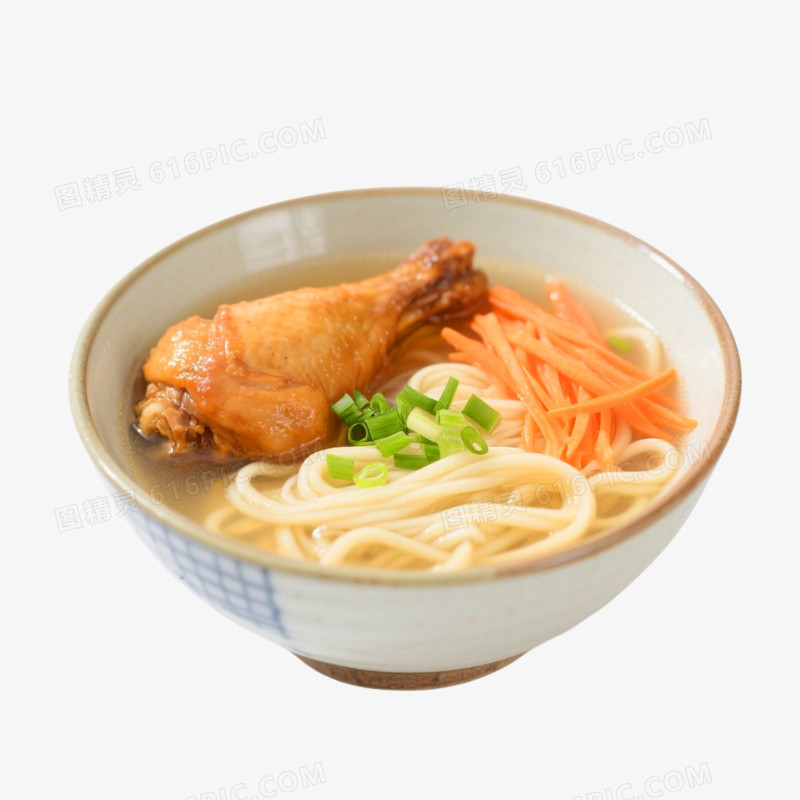 实景摄影风格面条免抠元素