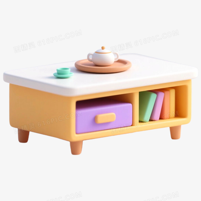 3D立体家居百货免抠元素