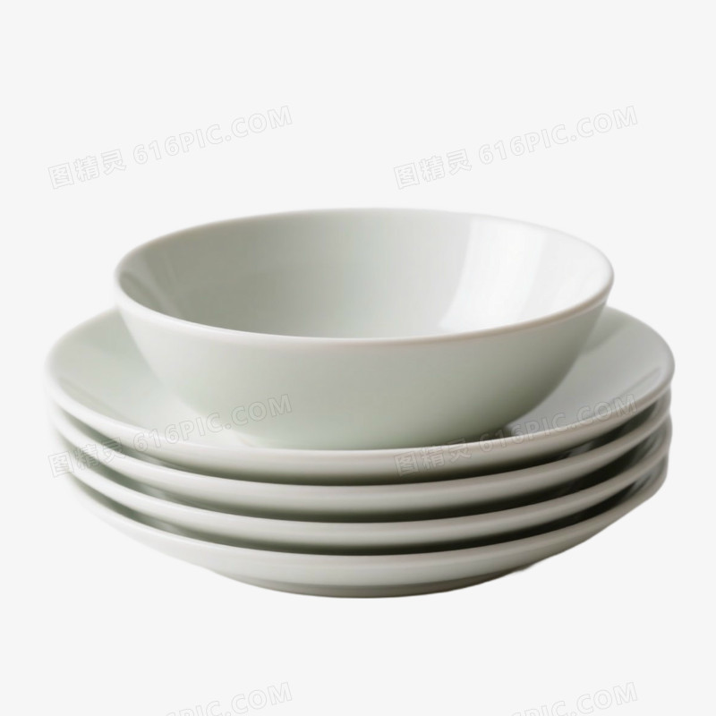 家居用品百货碗碟免抠元素