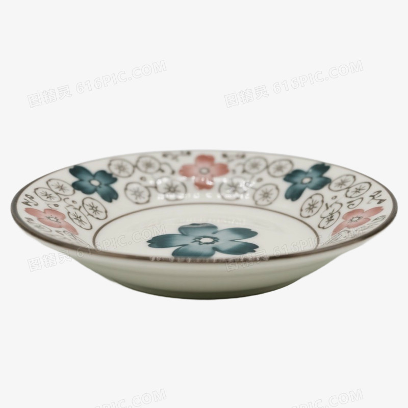 家居用品百货碟子免抠元素